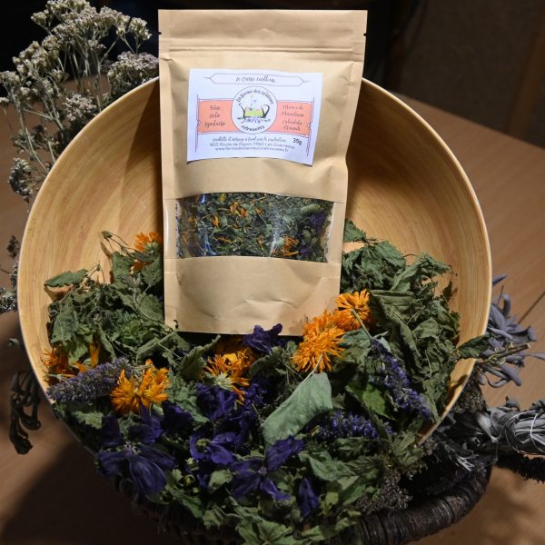 Tisane casse cailloux diurétique et dépurative douce